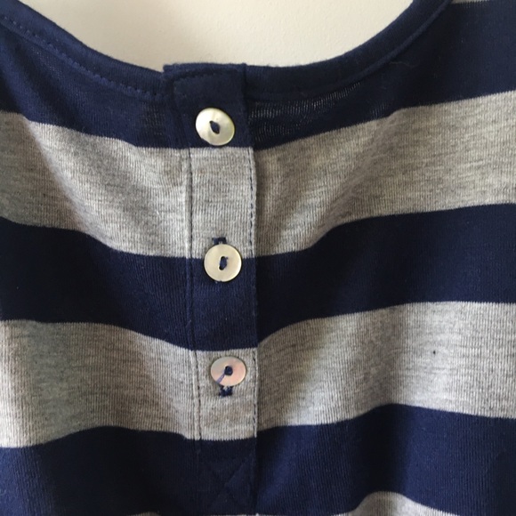 Navy stripped sundress - Picture 2 of 7